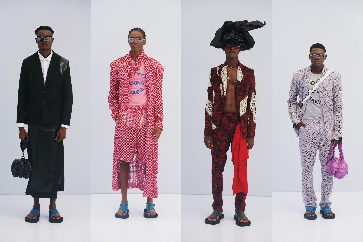 MFW: Tokyo James Spring/Summer 2022 Collection
