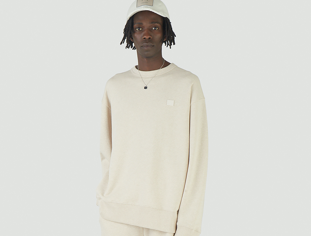 PAUSE or Skip: Acne Studios Oversized Beige Crewneck
