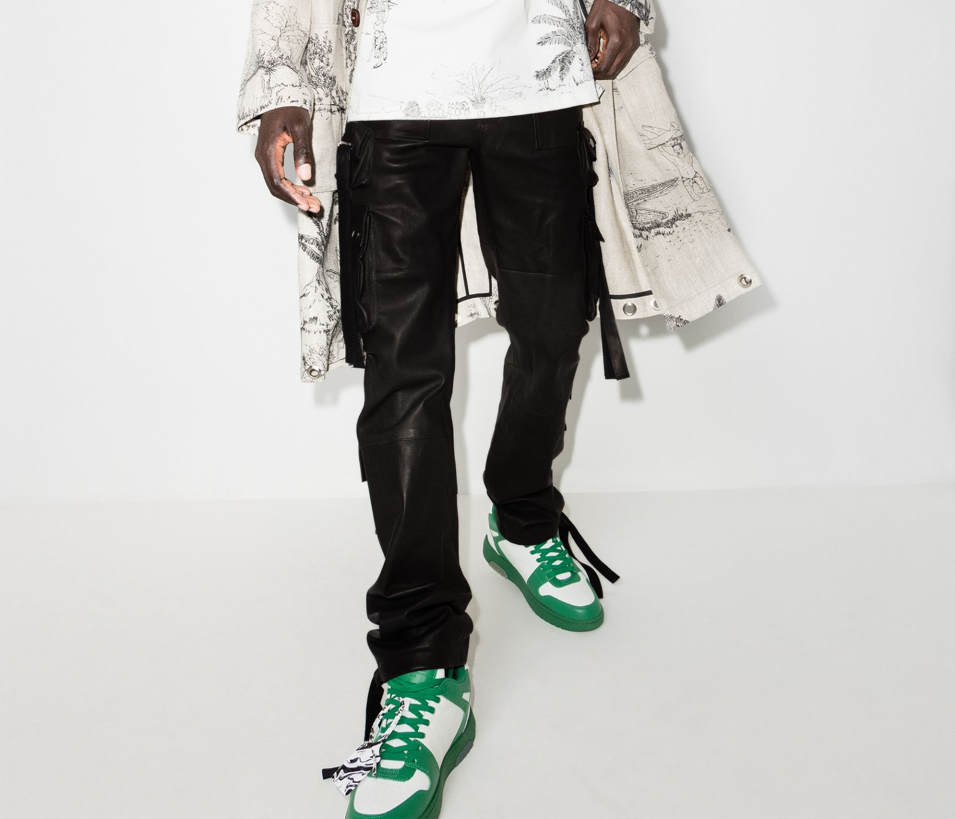 SPOTTED: A$AP Rocky Poses in Full Green Bottega Veneta Fit – PAUSE Online