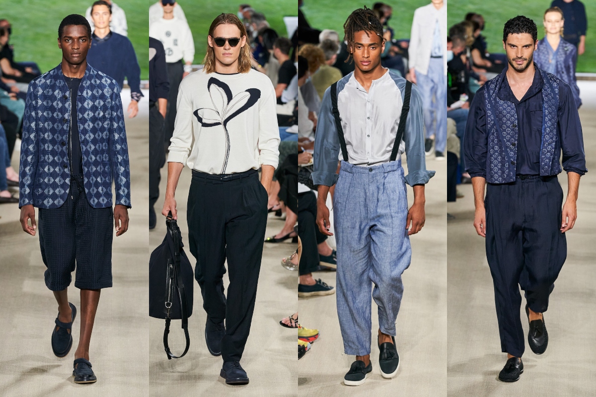 MFW: Giorgio Armani Spring/Summer 2022 Collection
