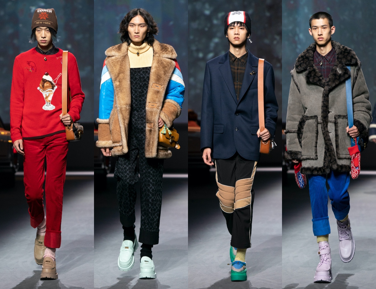 Coach Debut Winter 2021 Collection with Shanghai Runway Show