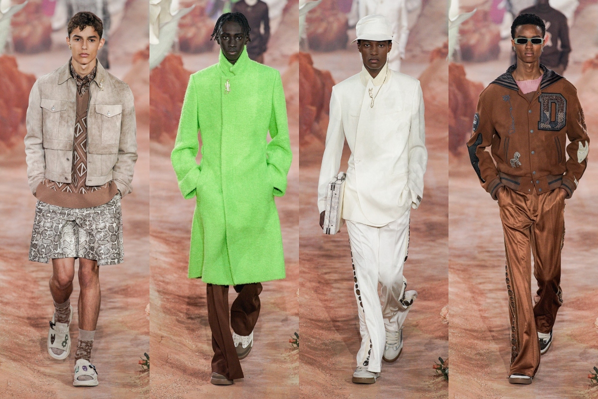 PFW: Dior Men Spring/Summer 2022 Collection