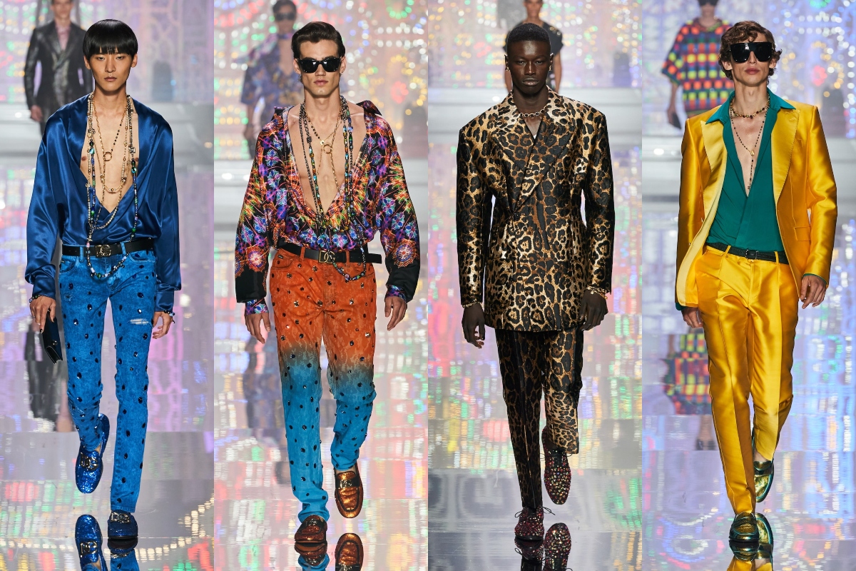 MFW: Dolce & Gabbana Spring/Summer 2022 Collection – PAUSE Online | Men ...