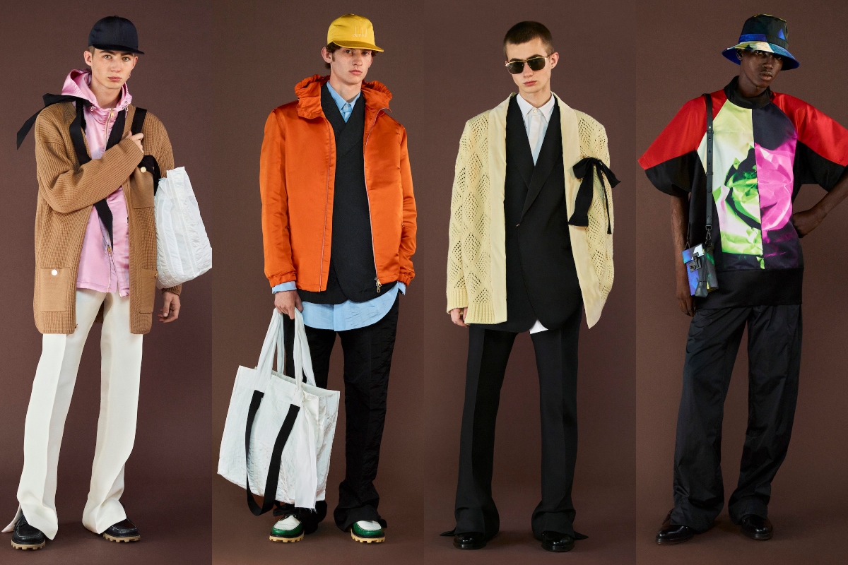 Dunhill Spring/Summer 2022 Collection
