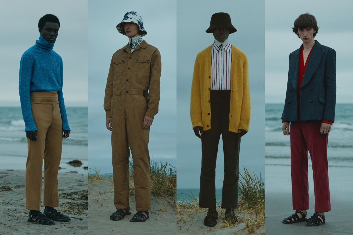 LFW: Erdem Spring 2022 Collection