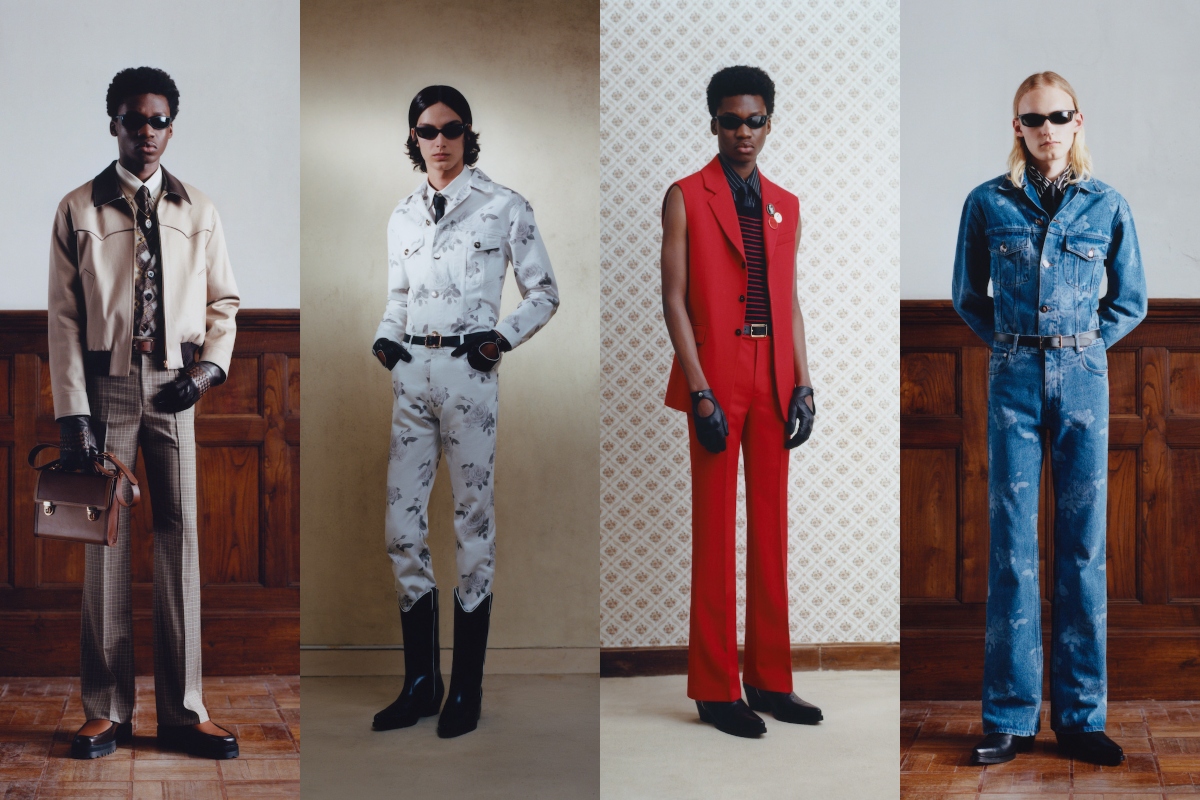 Ernest W. Baker Spring/Summer 2022 Collection