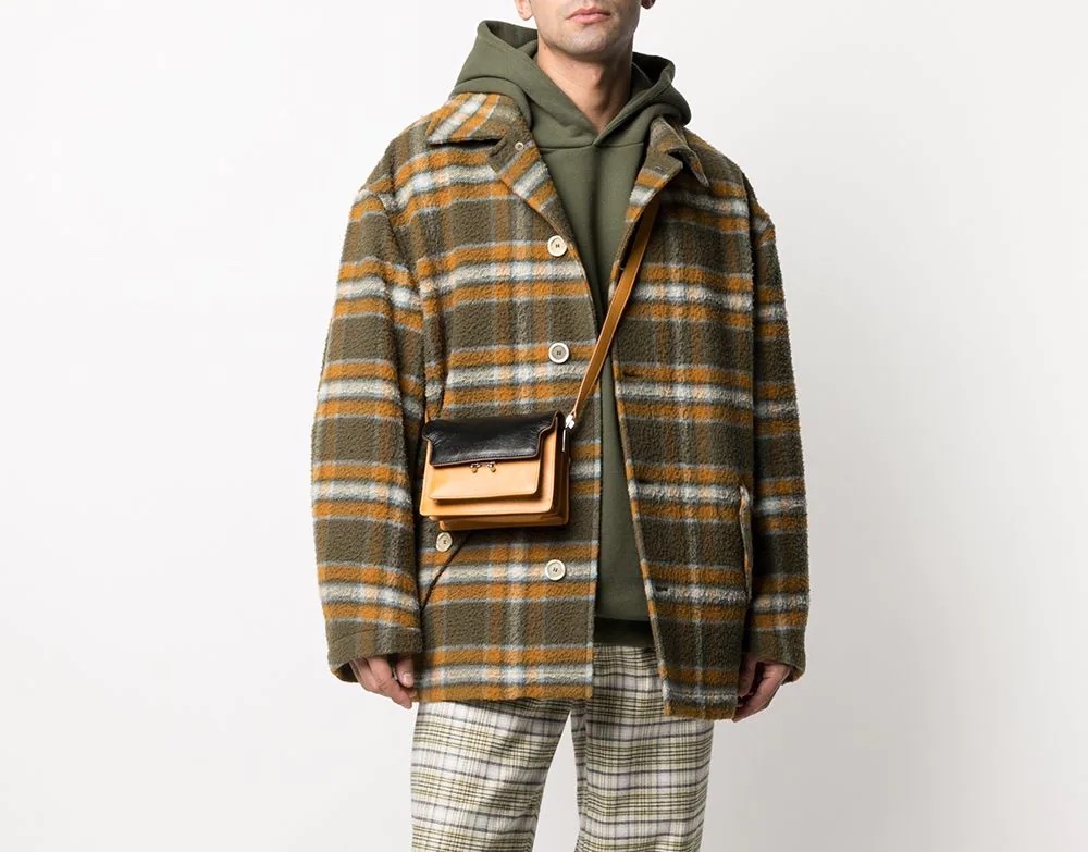 PAUSE or Skip: Marni Check-Pattern Shirt Jacket