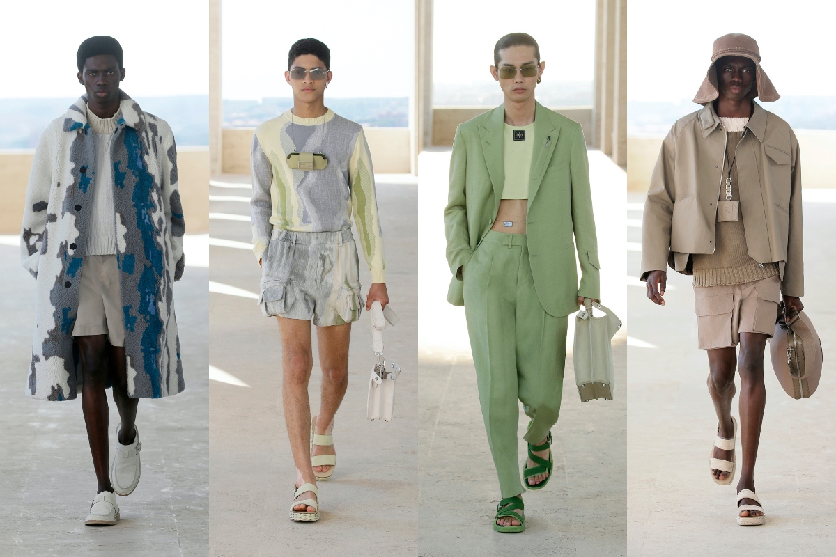 Fendi Spring/Summer 2022 Menswear Collection – PAUSE Online | Men's ...