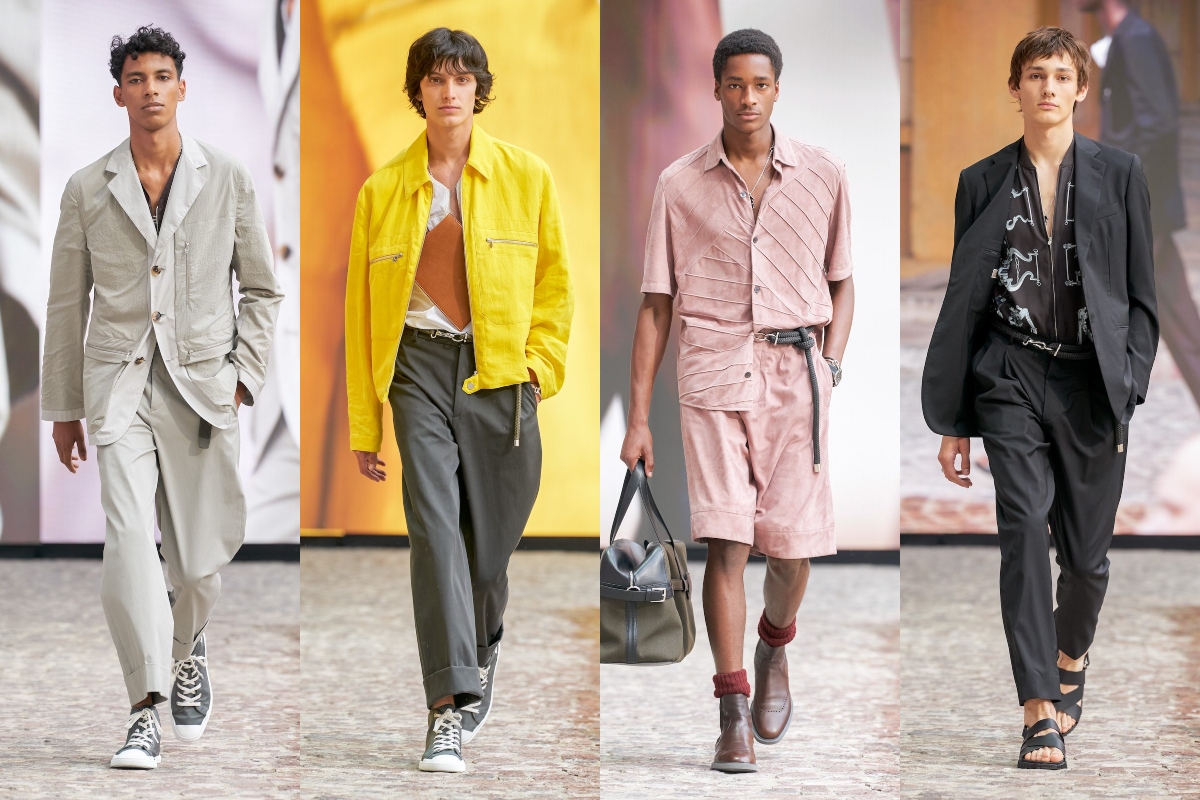 PFW: Hermès Spring/Summer 2022 Collection