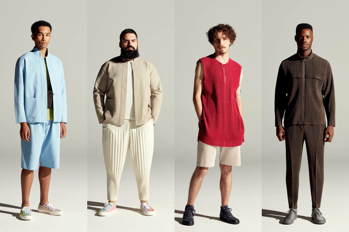 PFW: Homme Plissé Issey Miyake Spring/Summer 2022 Collection