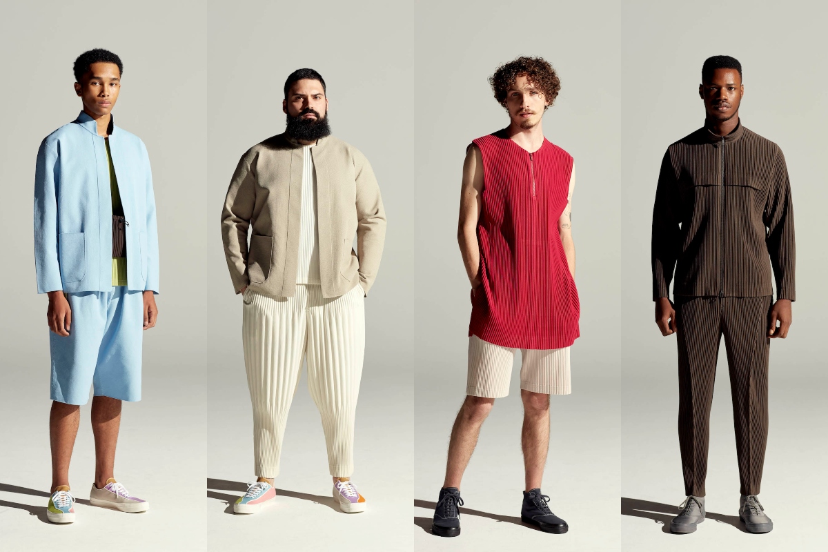 PFW: Homme Plissé Issey Miyake Spring/Summer 2022 Collection – PAUSE ...