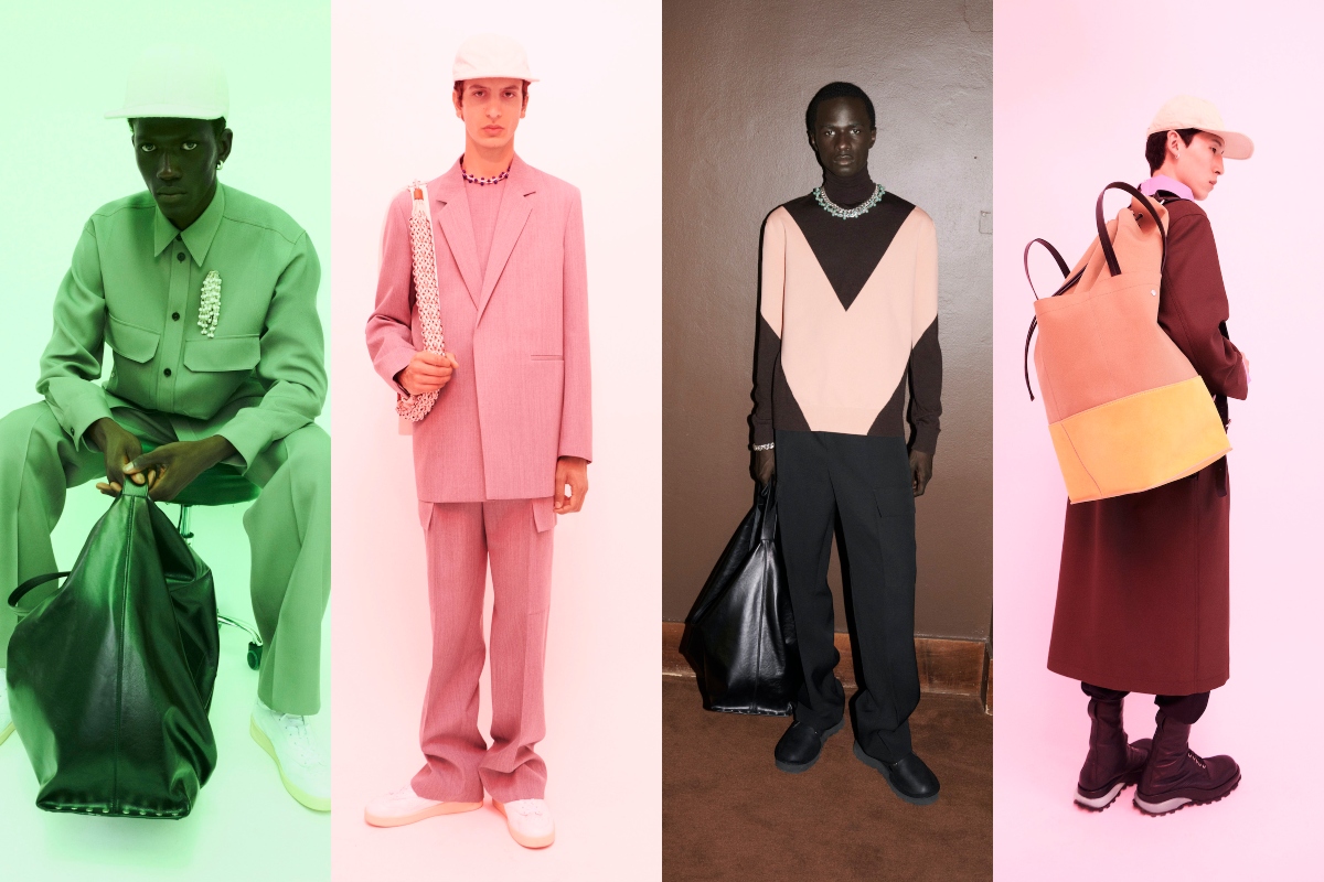 Jil Sander Spring/Summer 2022 Menswear Collection