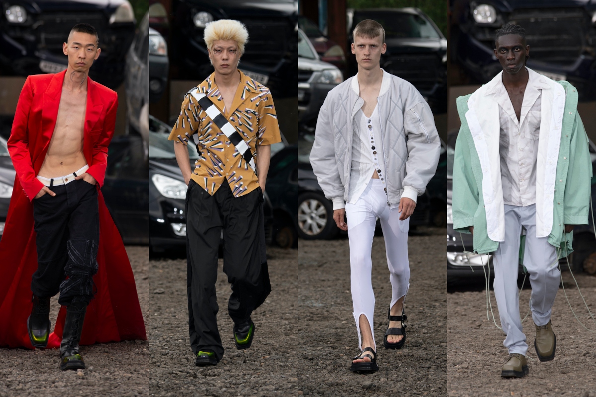 LFW: JORDANLUCA Spring/Summer 2022 Collection
