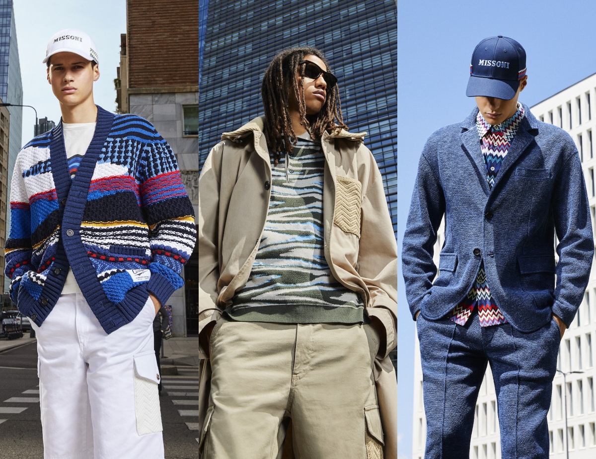 Missoni Menswear Spring 2022 Collection