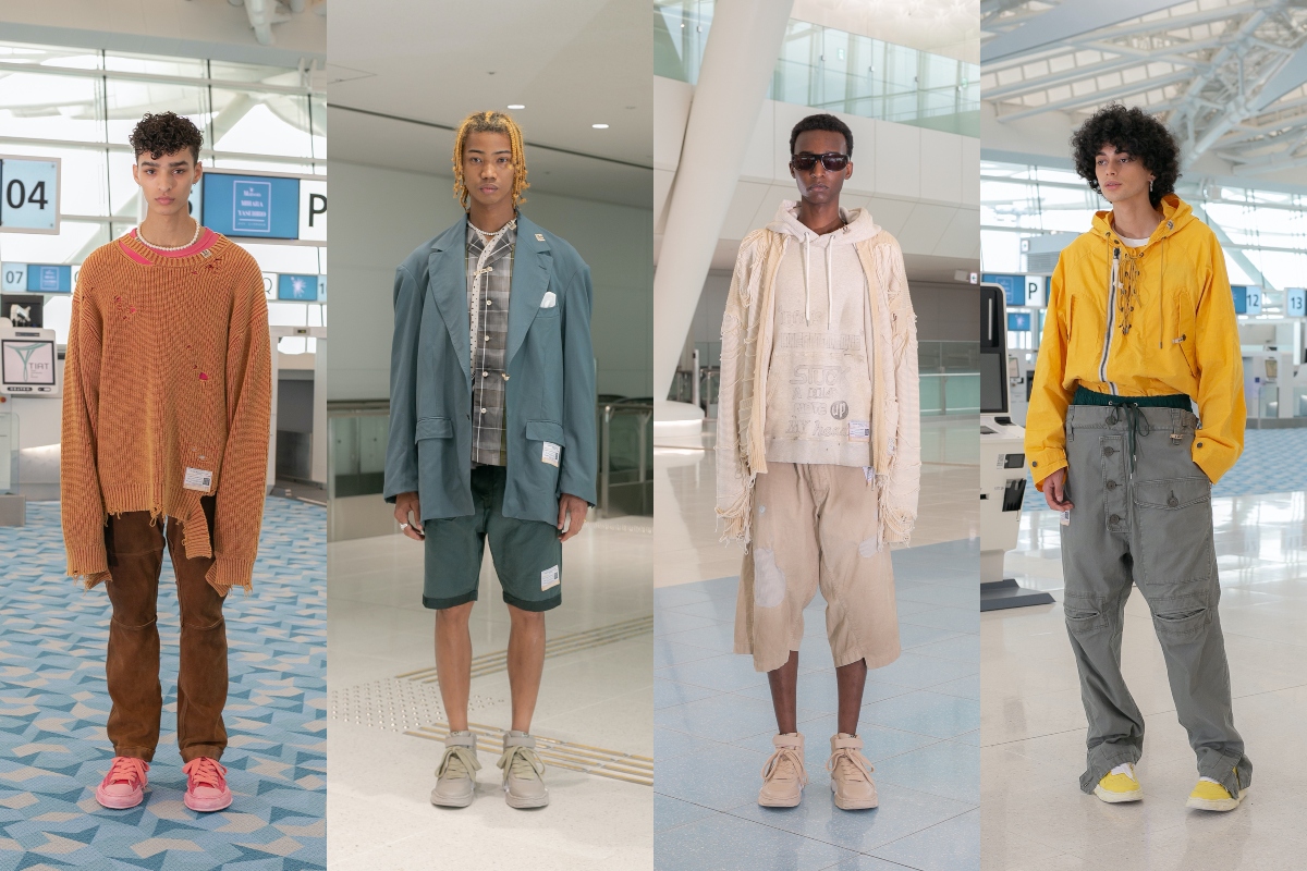 PFW: Maison Mihara Yasuhiro Spring/Summer 2022 Collection