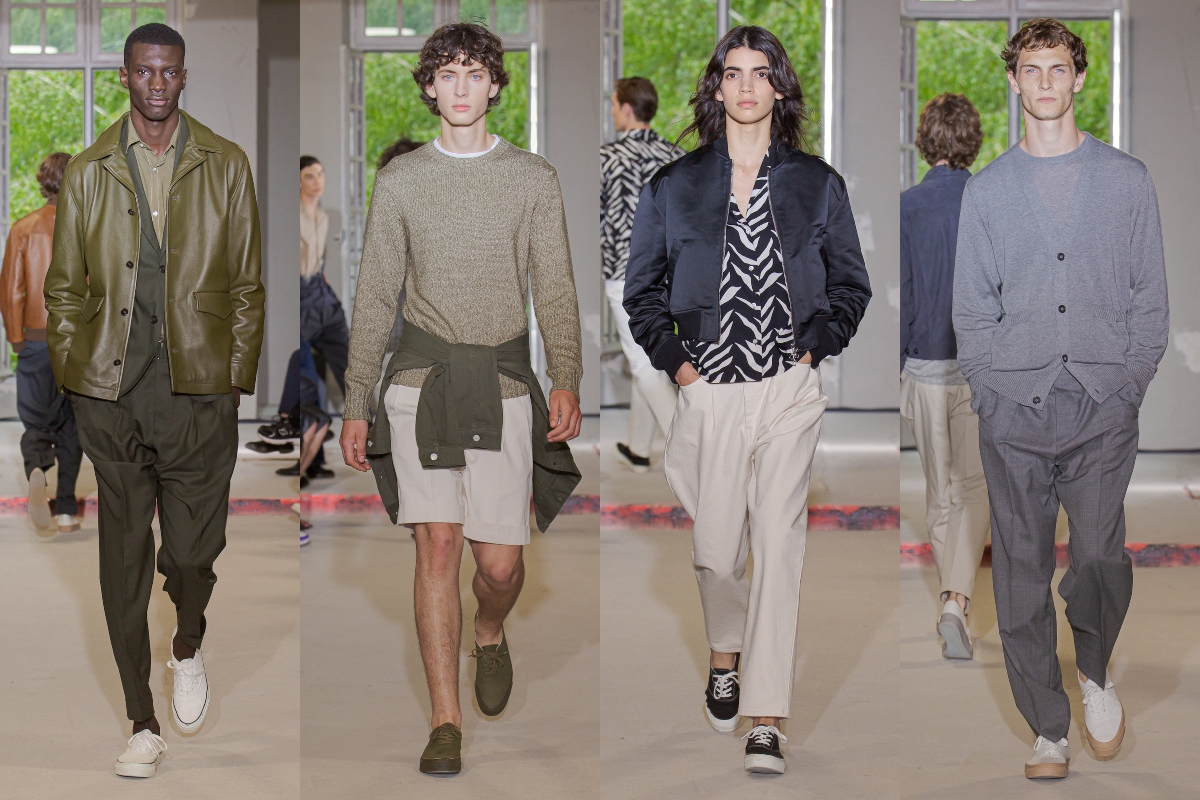 PFW: Officine Générale Spring/Summer 2022 Collection – PAUSE Online ...