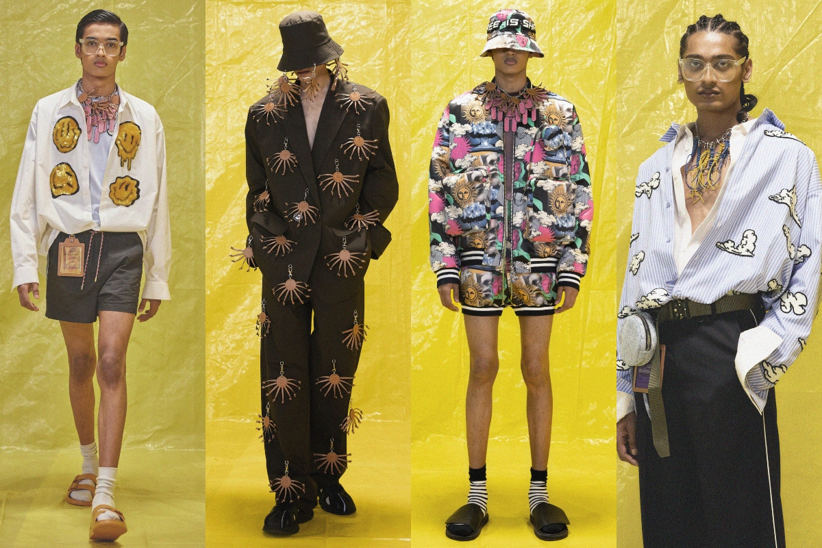 MFW: Dhruv Kapoor Spring/Summer 2022 Collection