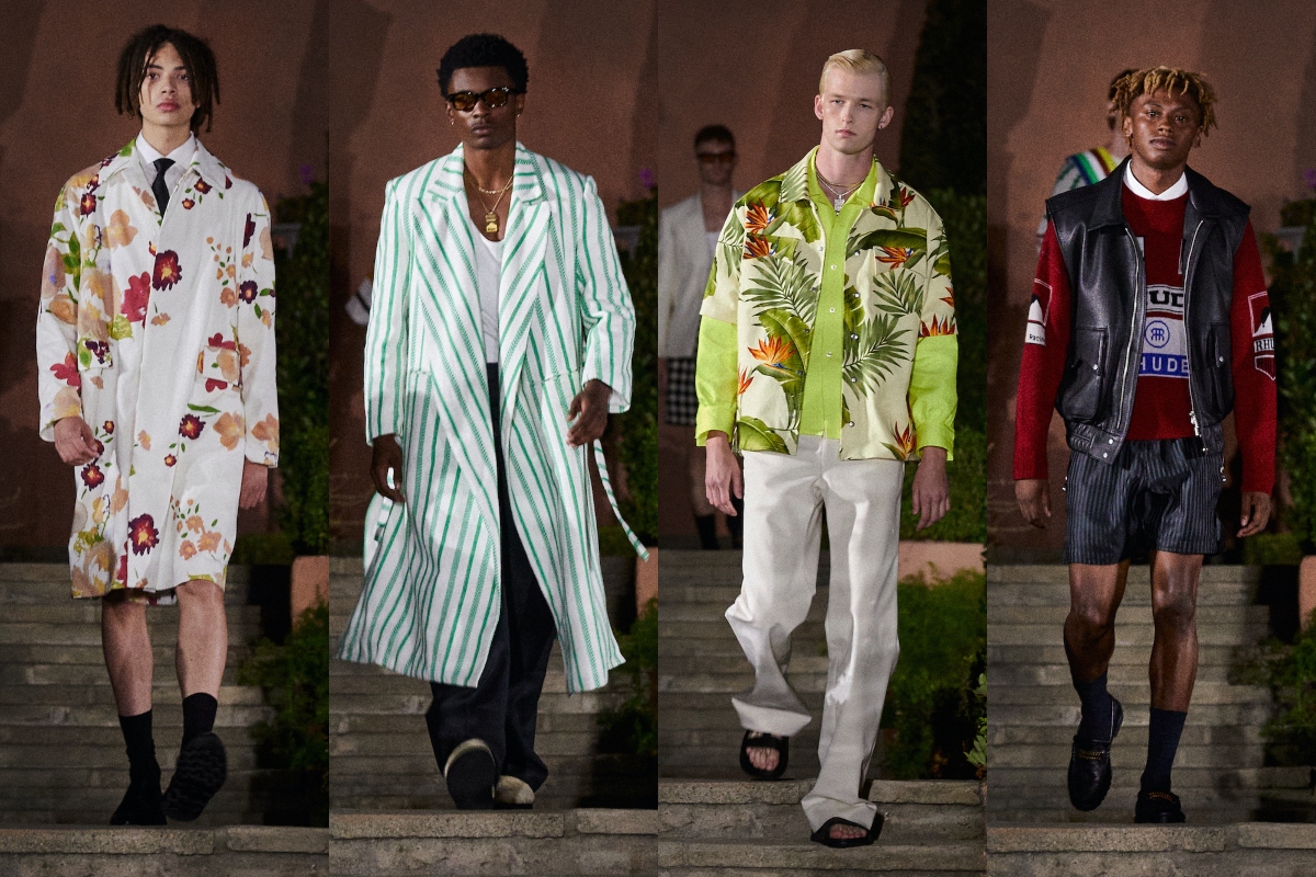 PFW: Drôle de Monsieur Spring/Summer 2022 – PAUSE Online | Men's ...