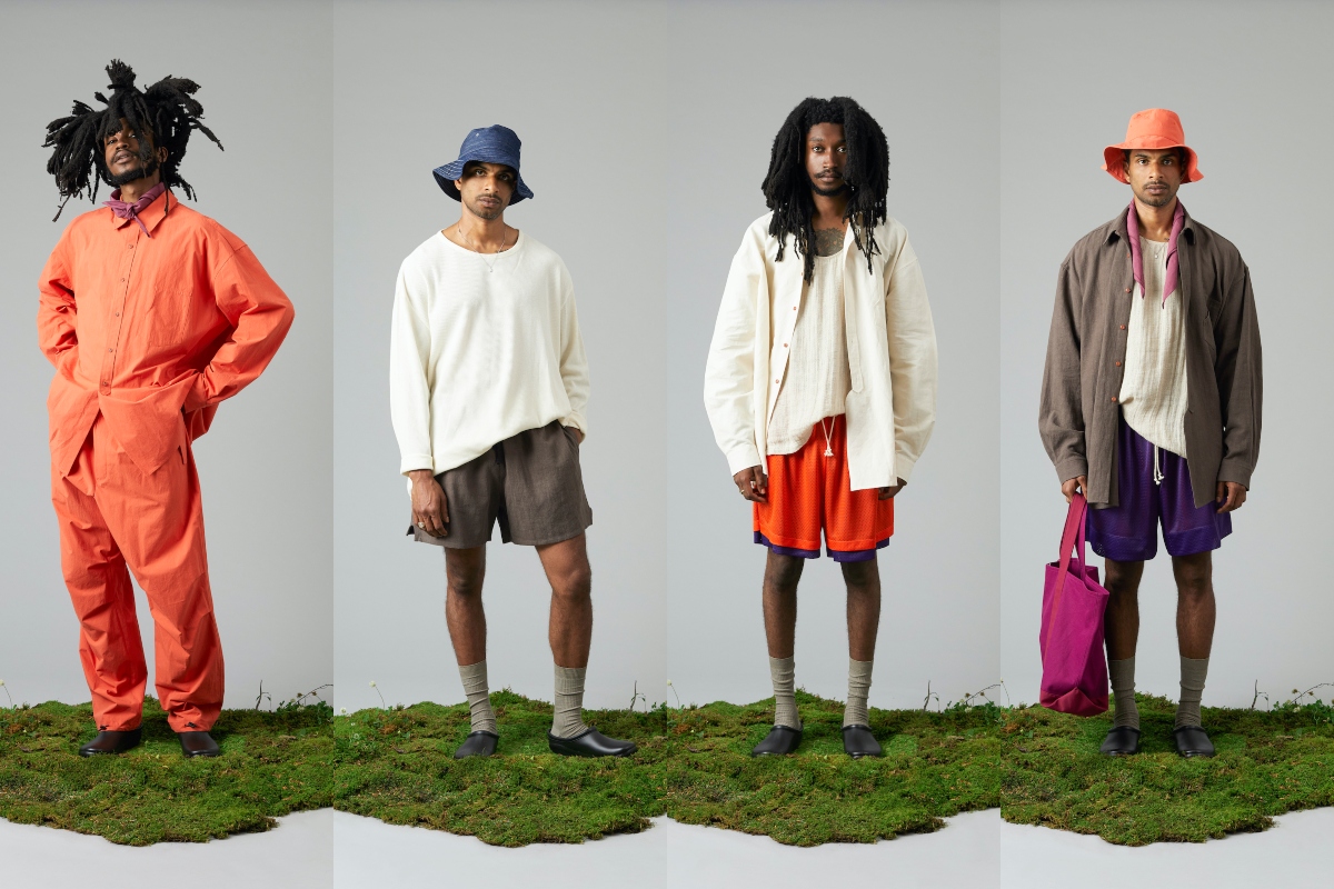 s.k. manor hill Debut “Vol. XIII” Spring/Summer 2022 Collection
