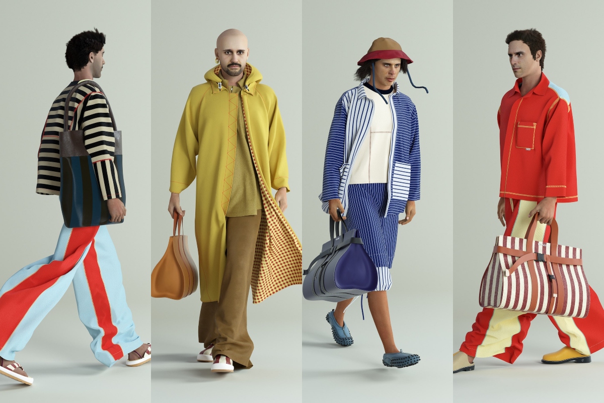 MFW: Sunnei Spring/Summer 2022 Collection