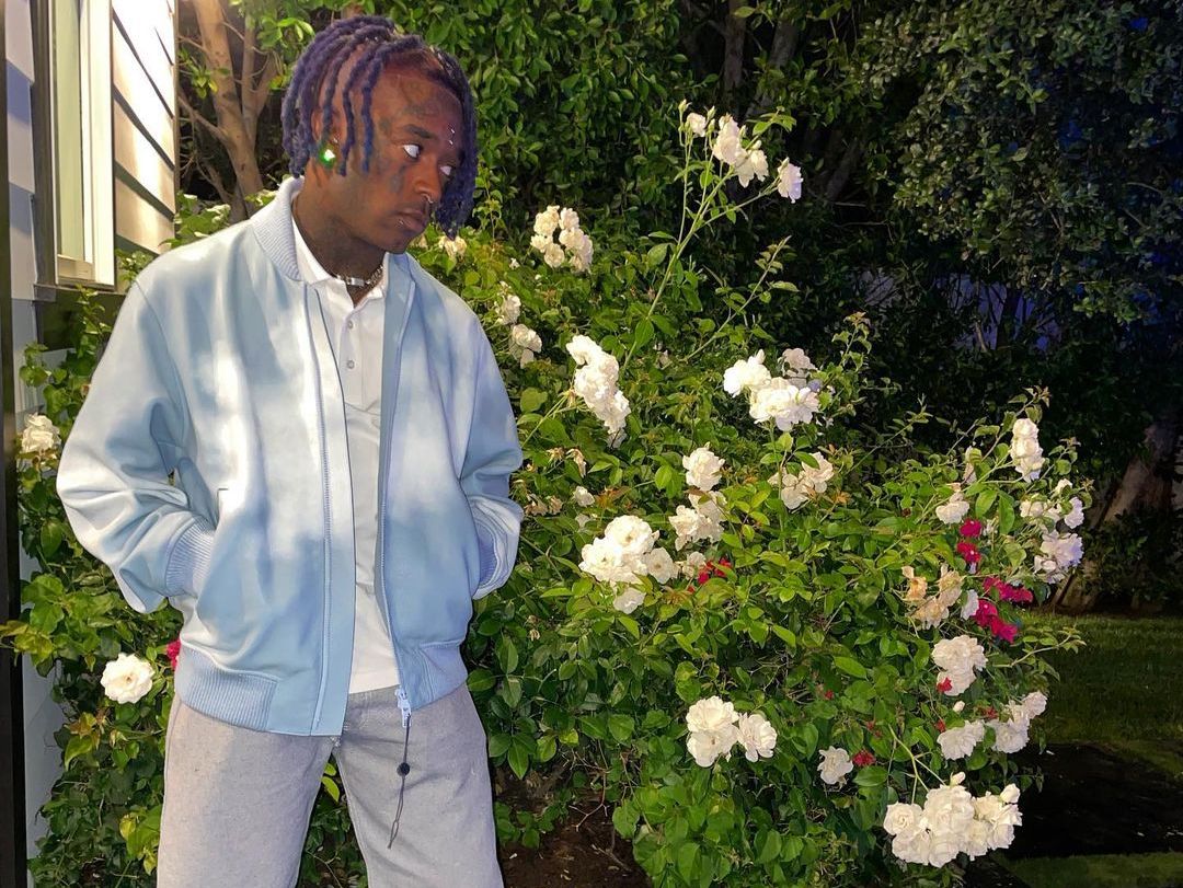 SPOTTED: Lil Uzi Vert in Louis Vuitton & Maison Margiela x Reebok