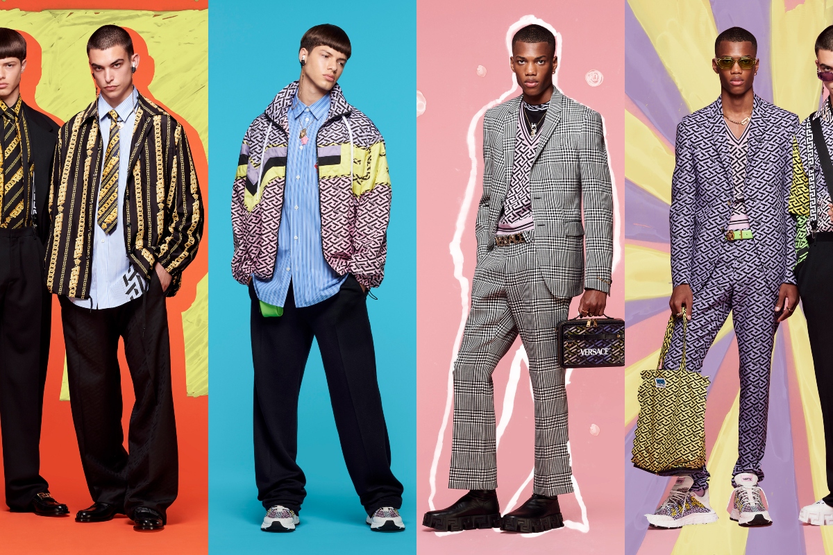 Versace Resort 2022 Collection