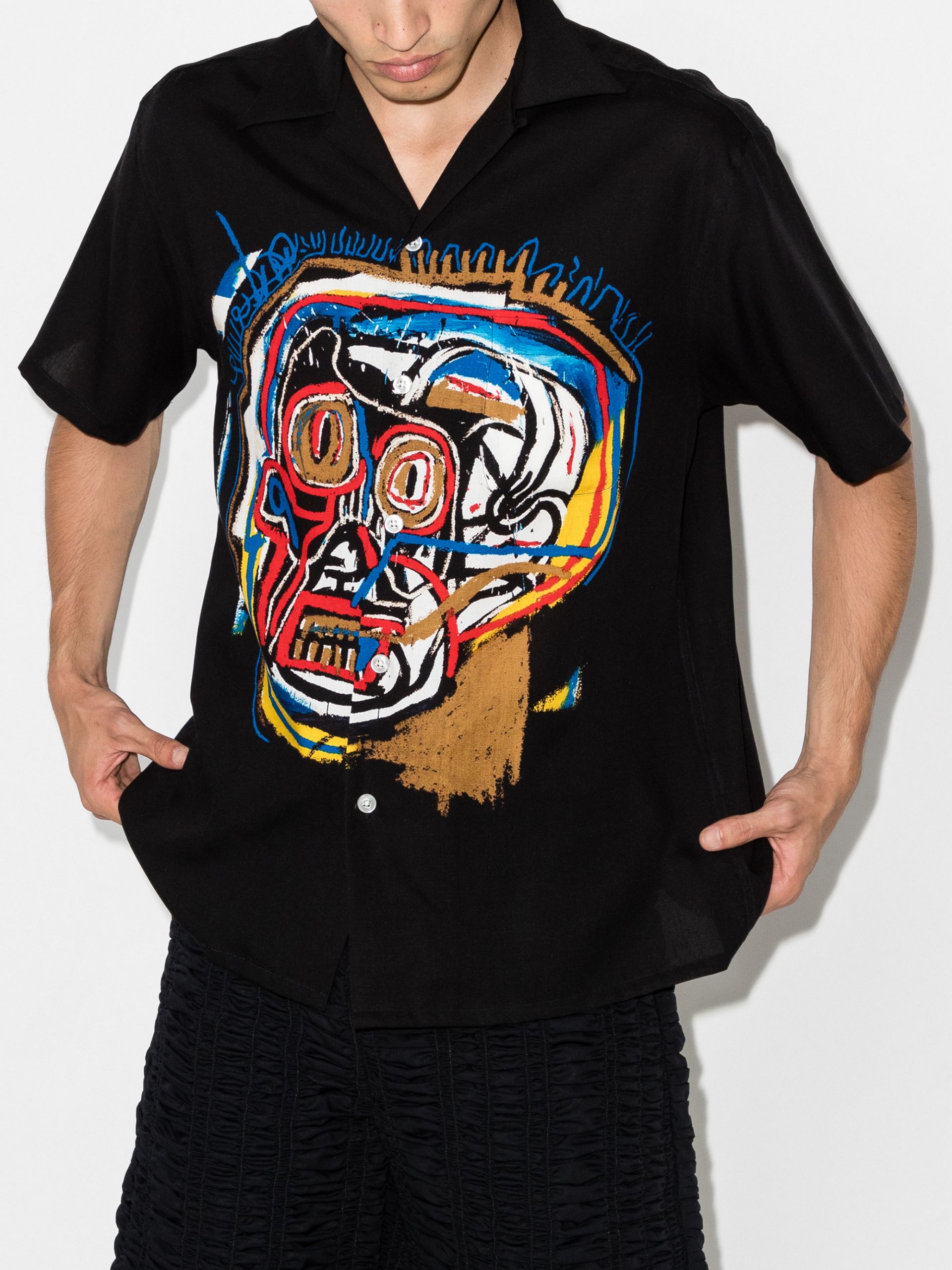 PAUSE or Skip: Wacko Maria X Jean Michel Basquiat Shirt – PAUSE