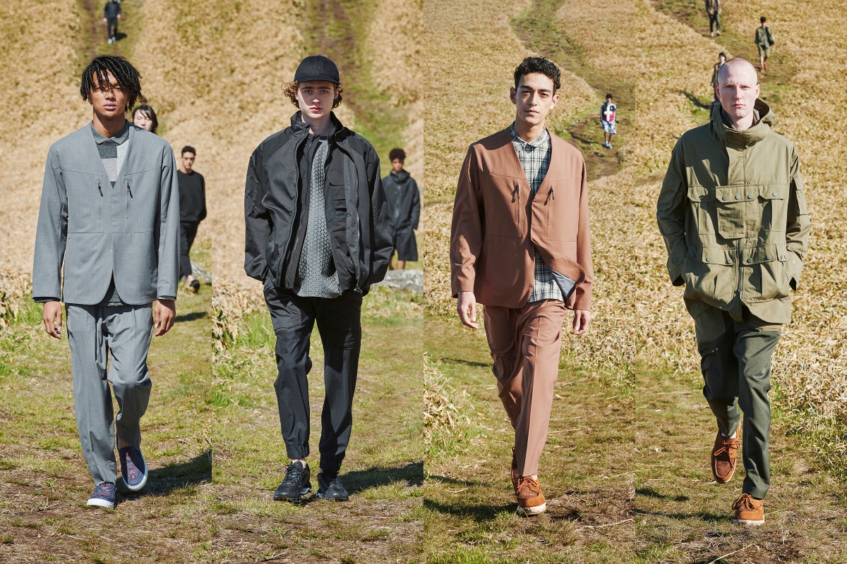 White Mountaineering Spring/Summer 2022 Collection