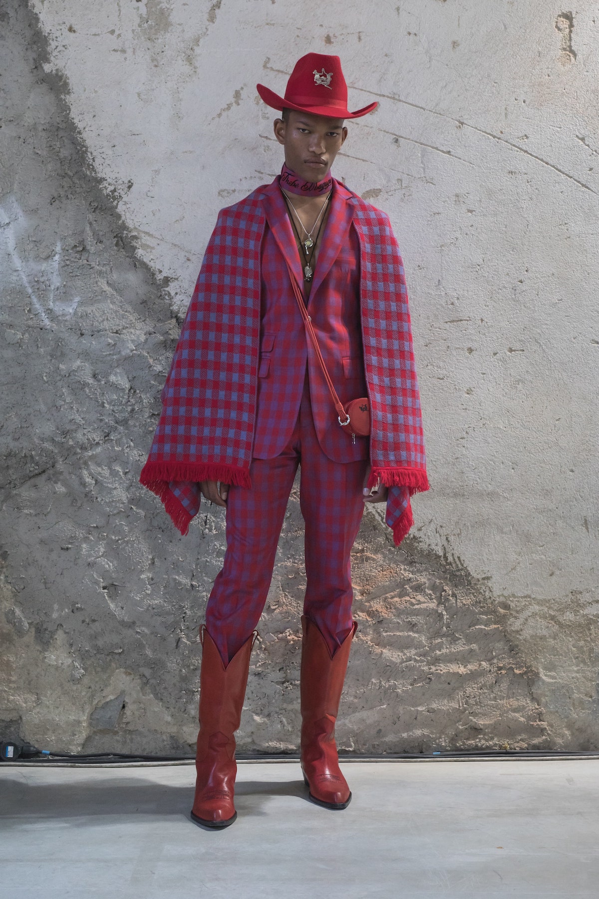 Pitti Uomo: Thebe Magugu Spring/Summer 2022 Collection – PAUSE Online ...