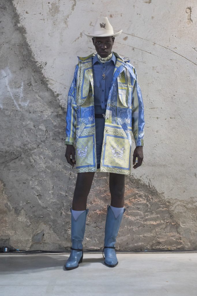 Pitti Uomo: Thebe Magugu Spring/Summer 2022 Collection – PAUSE Online ...