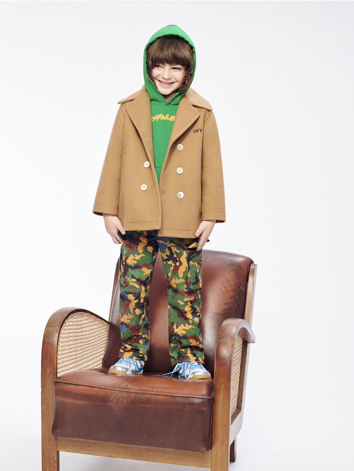 Off-White™ Kids Releases its FW21 Collection