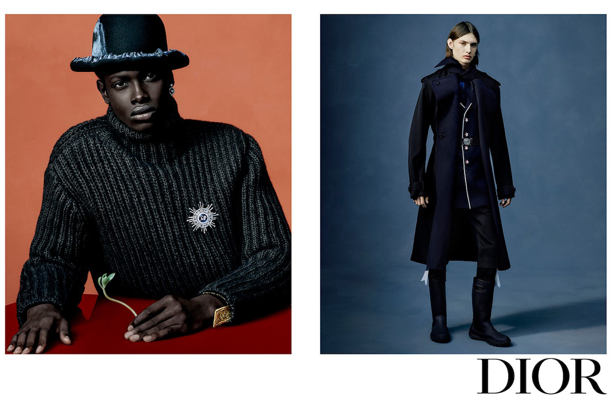 Dior Releases Campaign For Kim Jones Winter 19/20 Collection