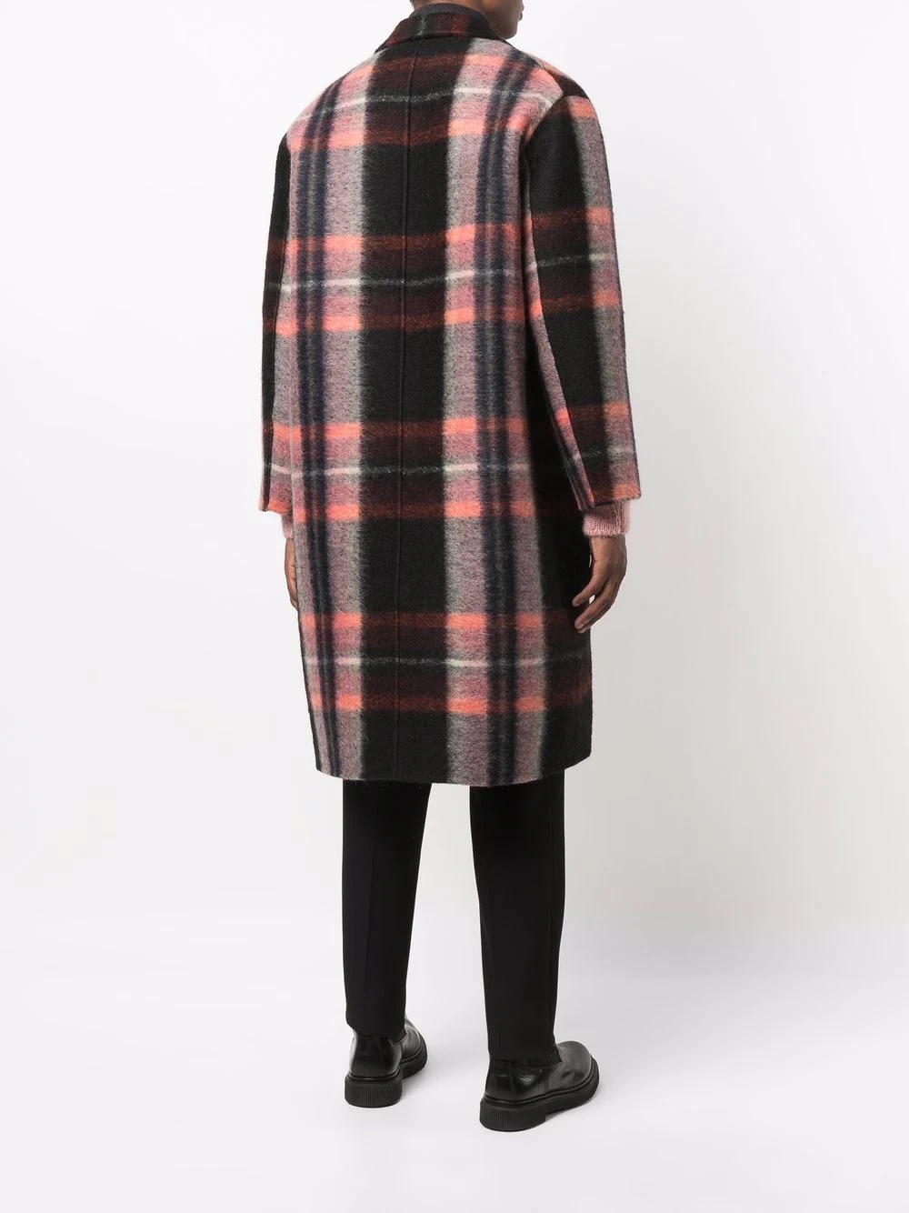 PAUSE or Skip: Jil Sander Plaid Print Wool Coat – PAUSE Online