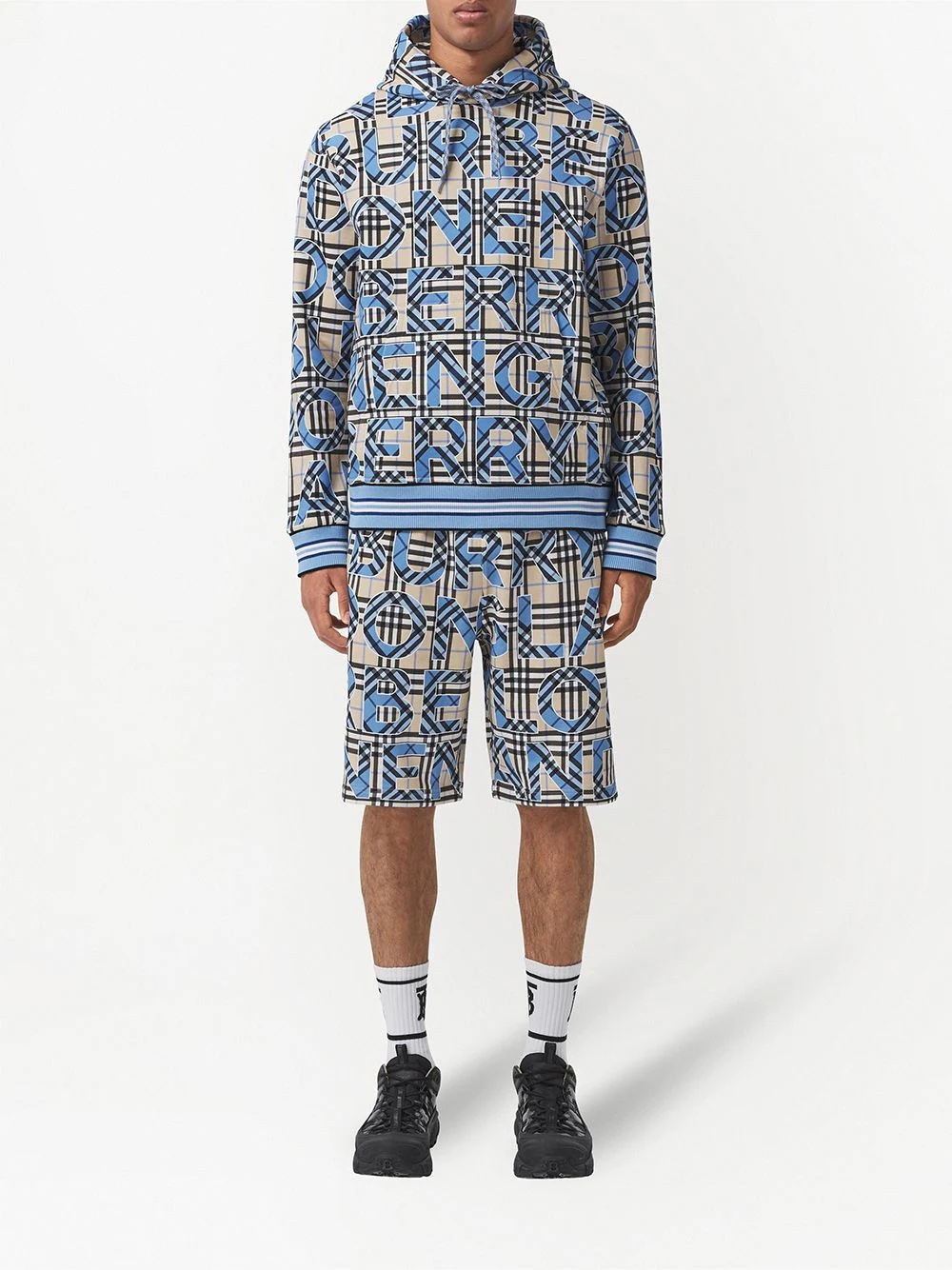 PAUSE or Skip: Burberry Vintage Check Print Hoodie – PAUSE Online | Men ...