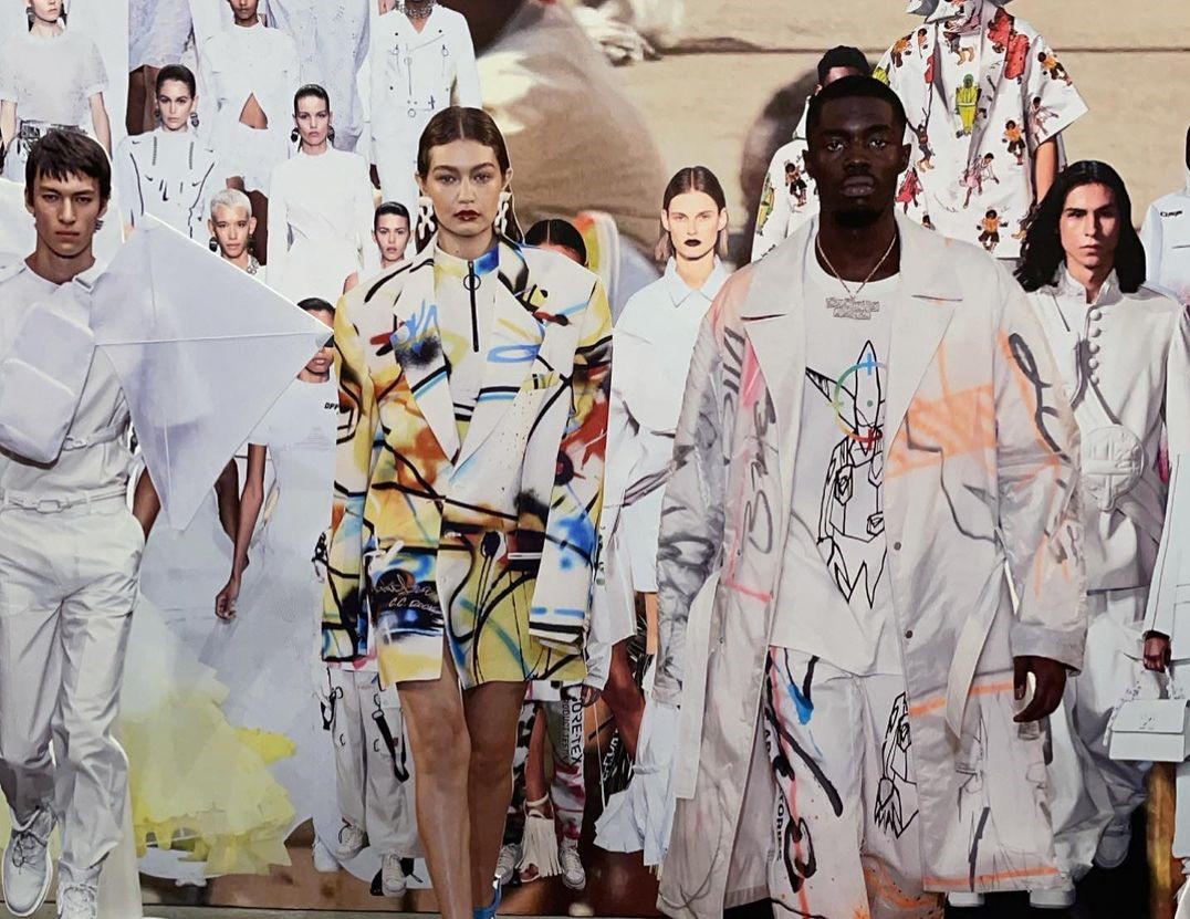 Virgil Abloh Launches his Latest “Figures Of Speech” Exhibition