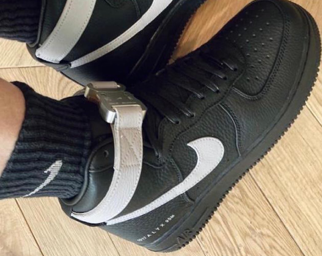 Matthew Williams Shares Images of New Nike X ALYX Air Force 1 Collaboration