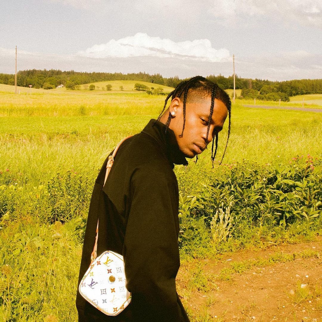 SPOTTED: Travis Scott Dons Louis Vuitton x Takashi Murakami Bag & Ready  Made Backpack – PAUSE Online