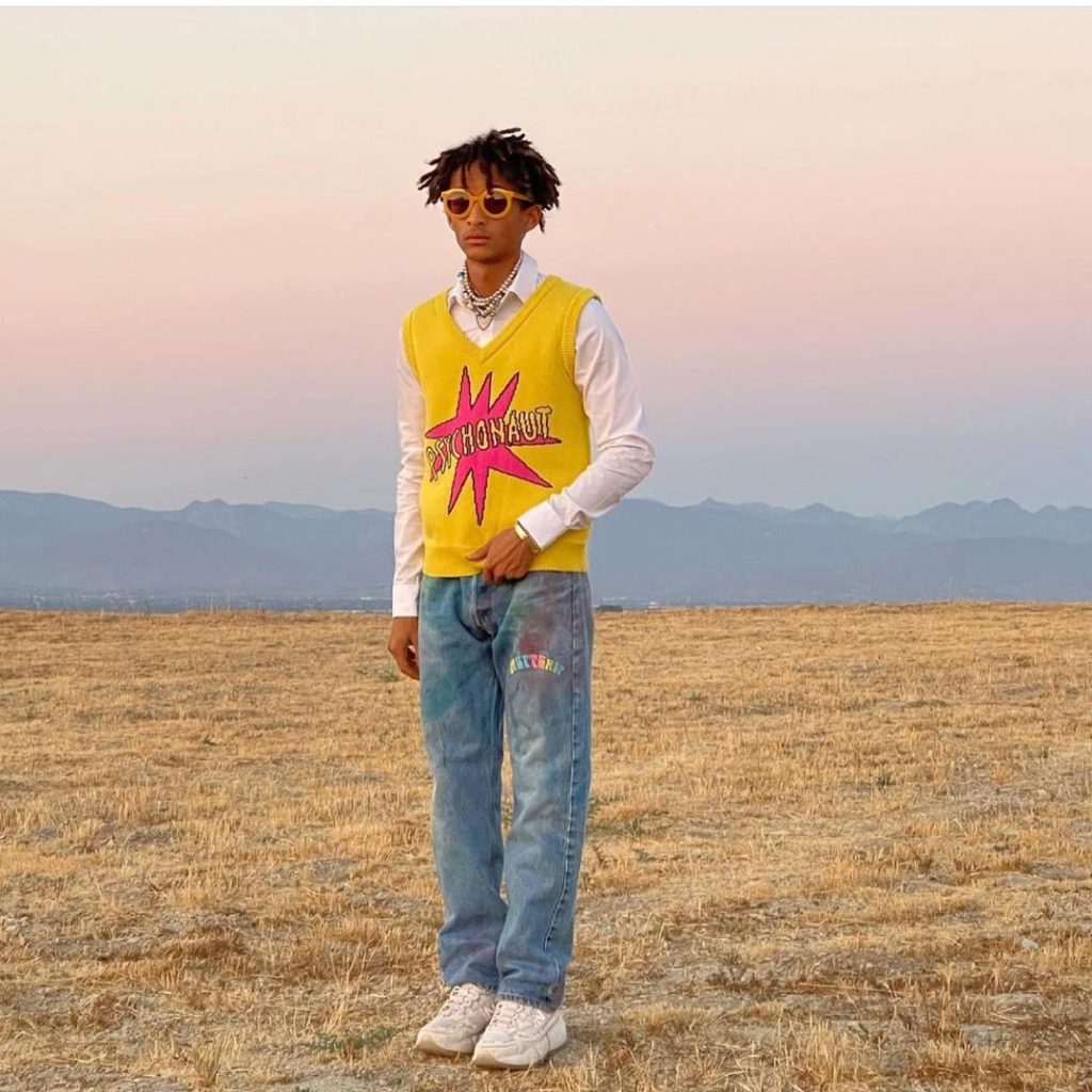 SPOTTED: Jaden Smith Previews MSFTSrep ‘Trippy Summer’ Collection ...