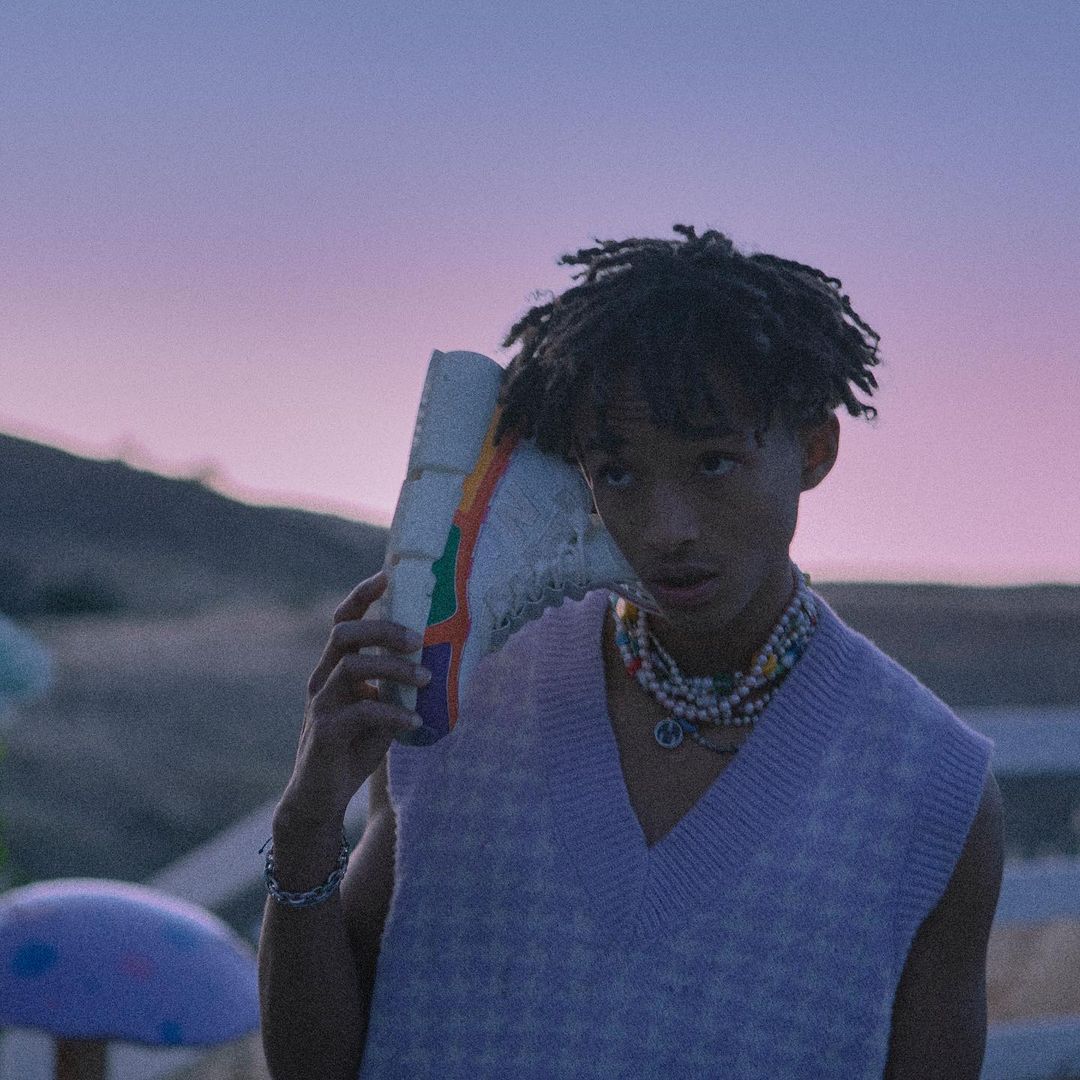 Jaden Smith Previews The Trippy Summer Vision Racer Pack