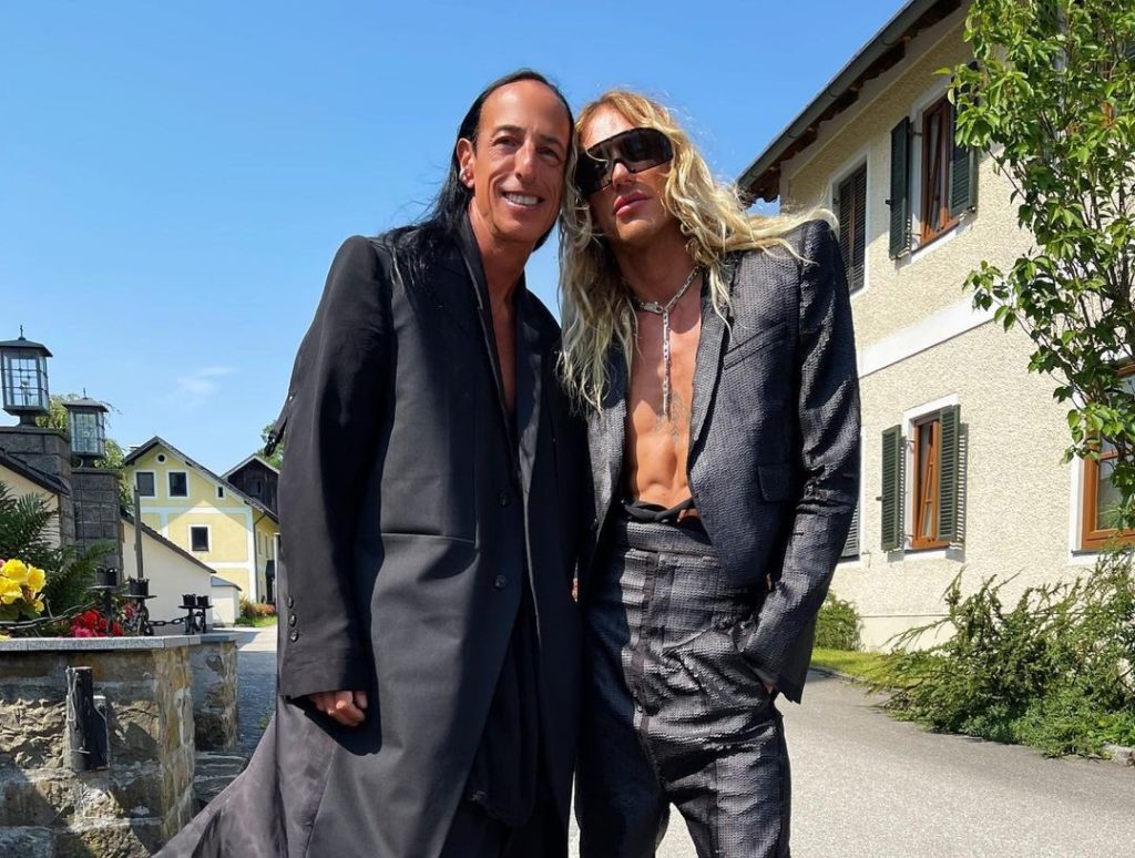 SPOTTED: Rick Owens and Tyrone Dylan attend wedding in Expectedly ...