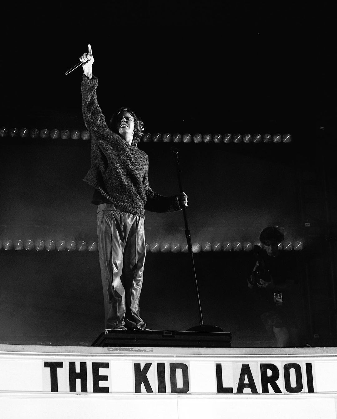 SPOTTED: The Kid Laroi Plays Surprise Show with Justin Bieber, Machine Gun Kelly and G Herbo