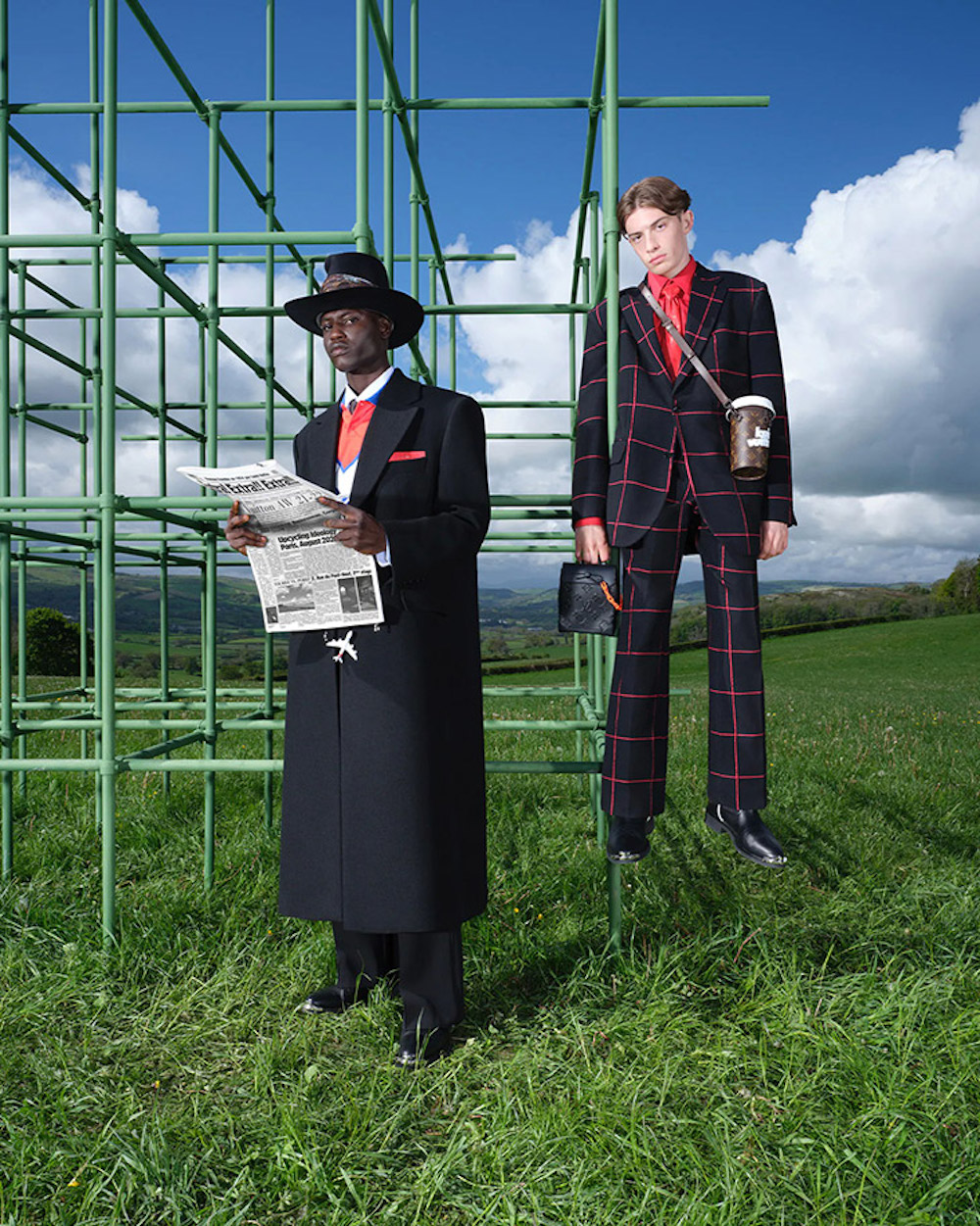 Cloud Busting: Tim Walker Shoots Louis Vuitton's AW20 Men's Campaign - 10  Magazine
