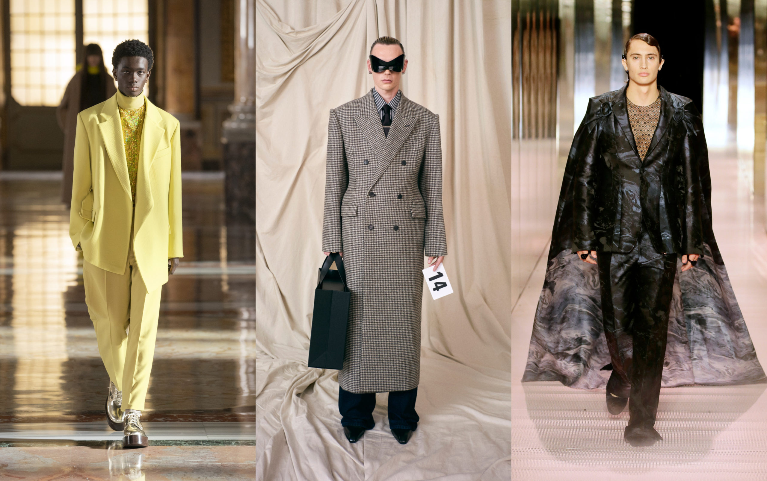 Louis Vuitton FW21 Collection BTS Spin-Off Show