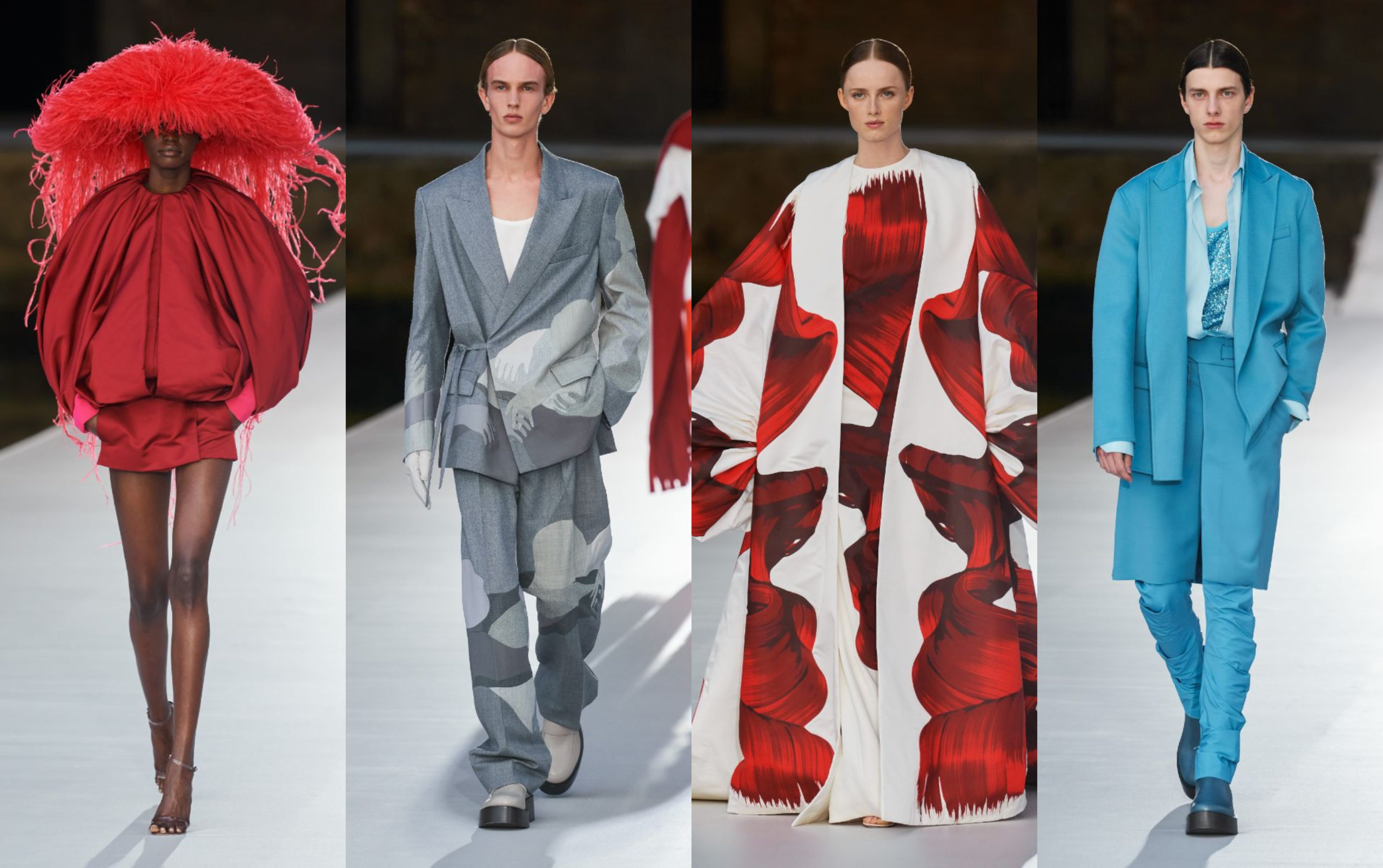Valentino Autumn/Winter 2021 Couture Collection – PAUSE Online | Men's ...