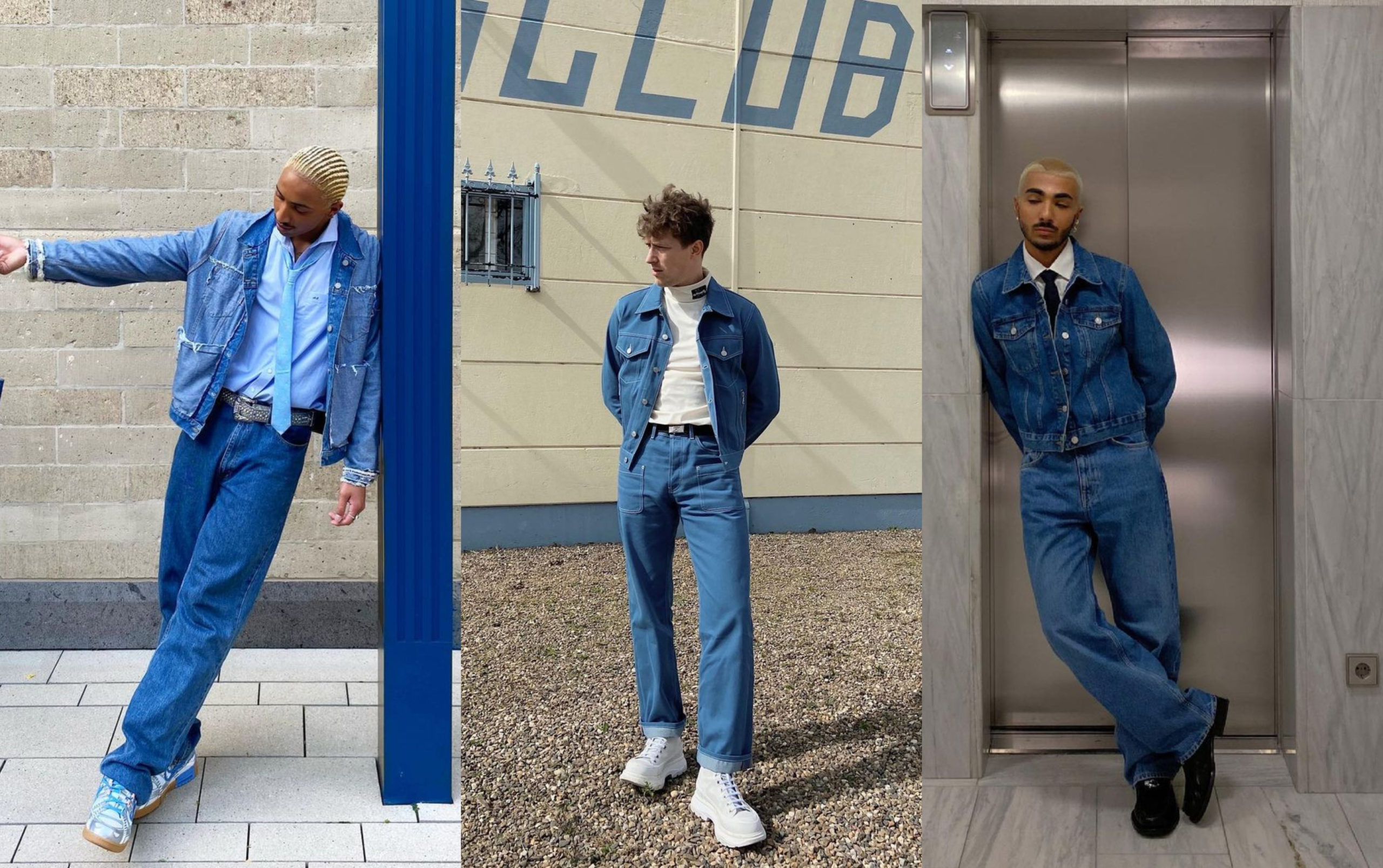 Louis Vuitton  Denim trends, Work wear, Denim