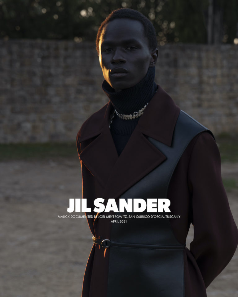 Jil Sander Autumn/Winter 2021 Campaign – PAUSE Online | Men's Fashion ...