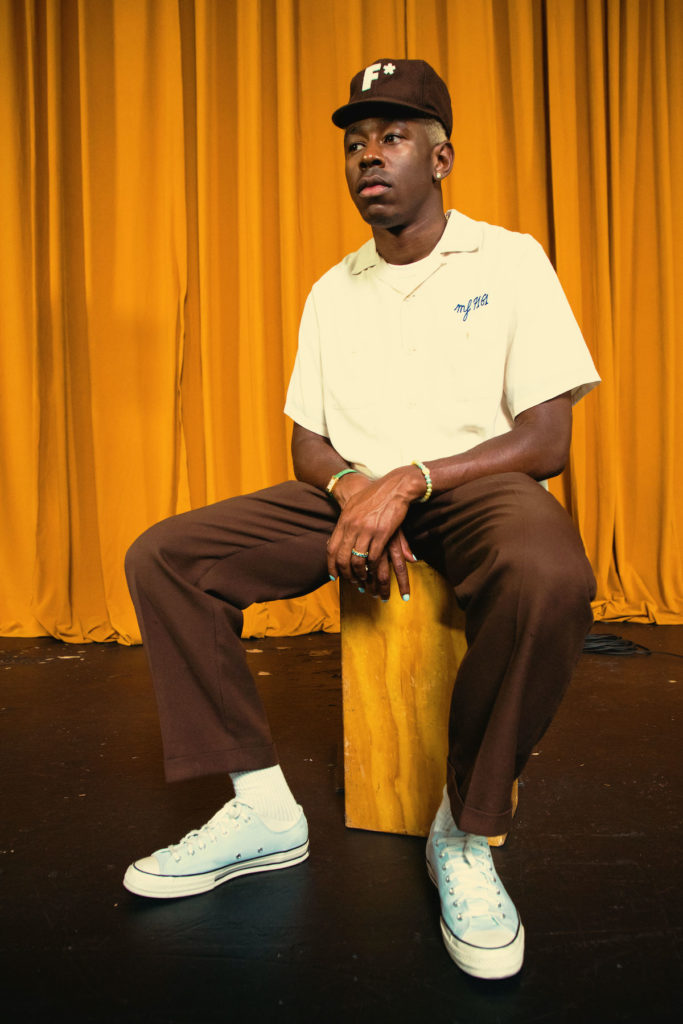 tyler the creator nike blazer
