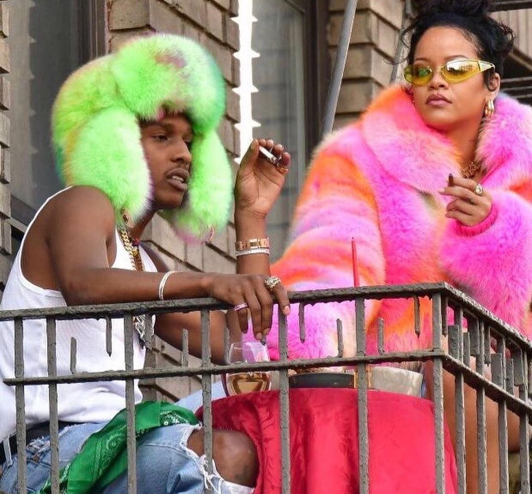 SPOTTED: Rihanna & ASAP Rocky Shoot Music Video in NYC – PAUSE Online