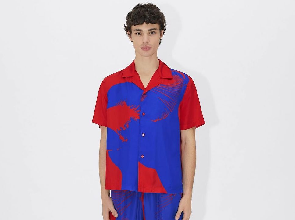 PAUSE or Skip: Bottega Veneta Mushroom Print Shirt