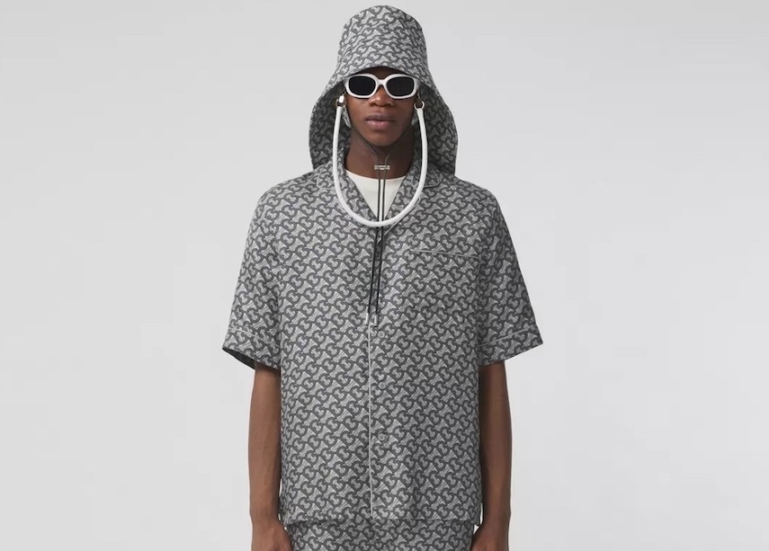 PAUSE or Skip: Burberry Short Sleeve TB Monogram Shirt